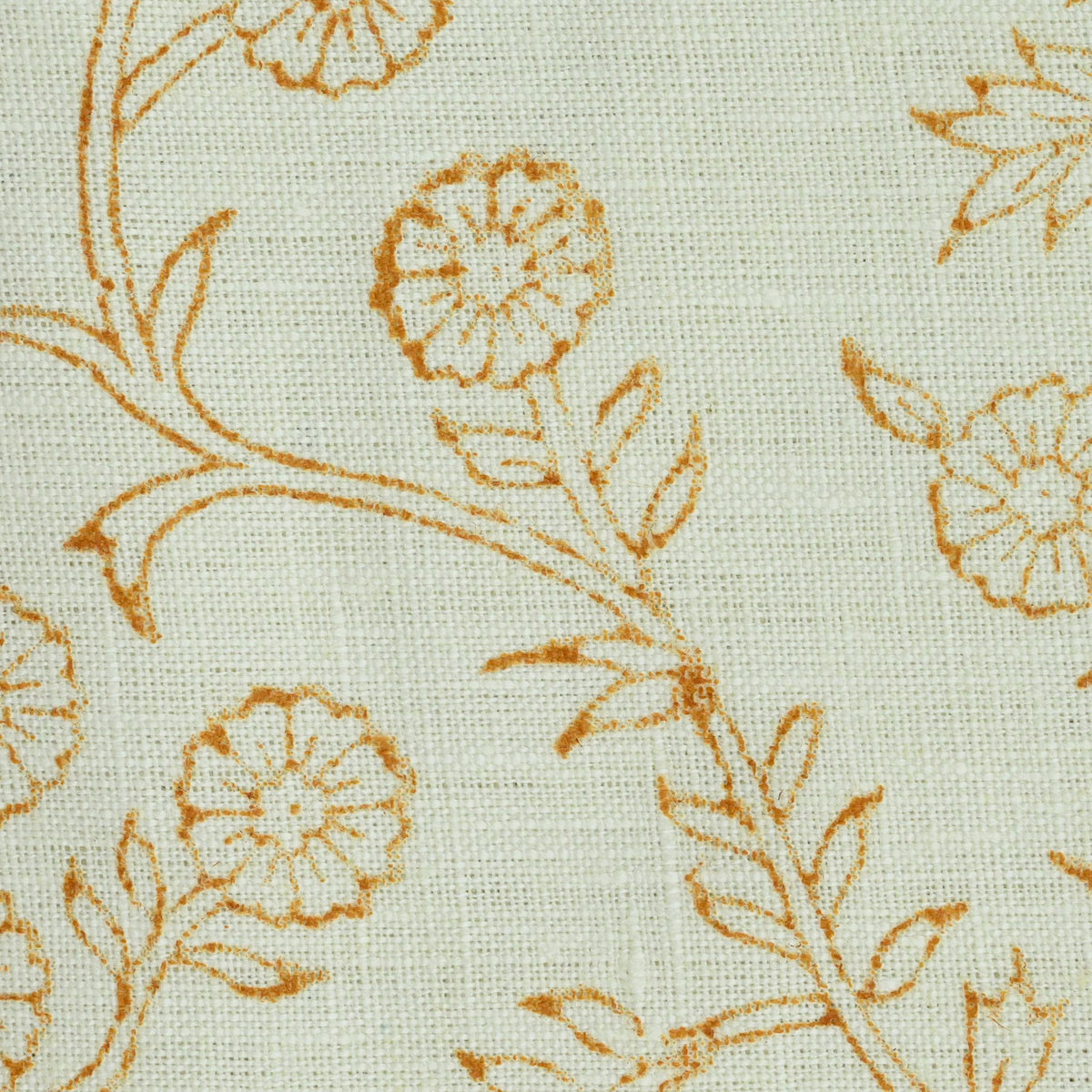 Bailey Handmade Floral Linen Fabric