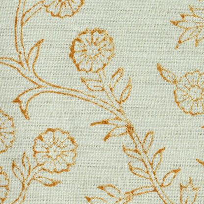 Bailey Handmade Floral Linen Fabric