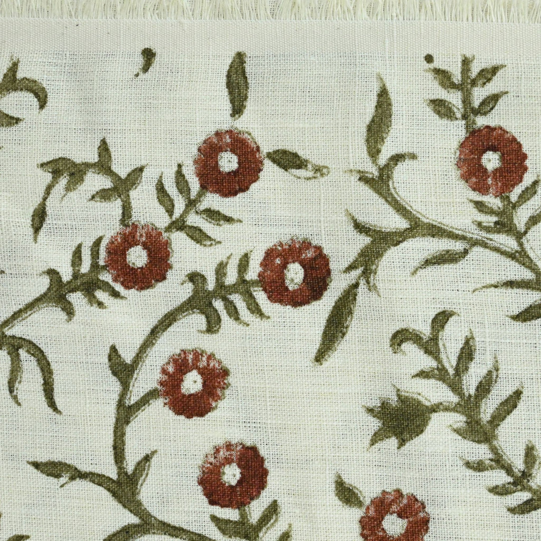 Linen Fabric - Design 2