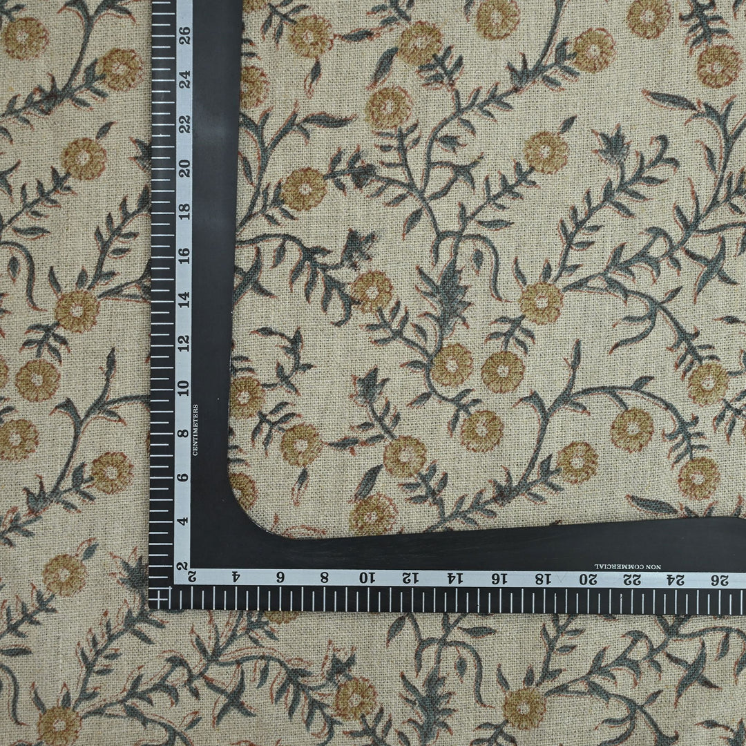 Linen Fabric - Design 2