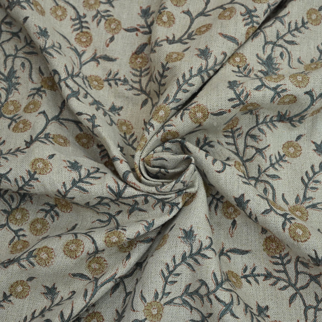 Linen Fabric - Design 2