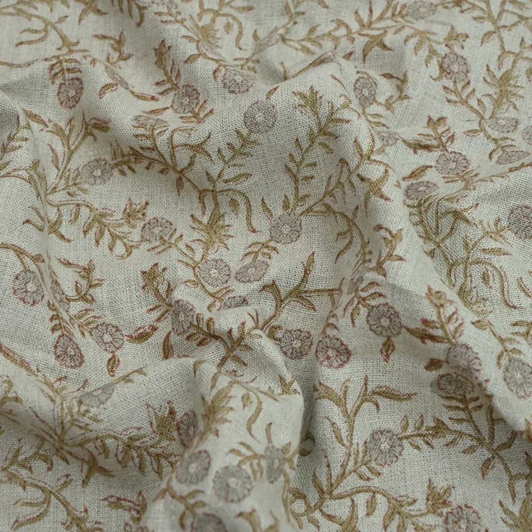 Linen Fabric - Design 3
