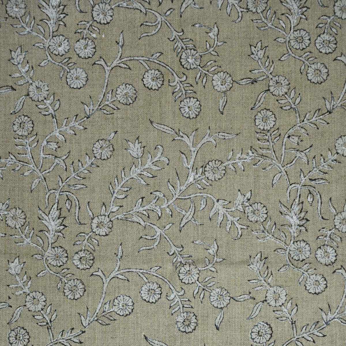 Bailey Handmade Floral Linen Fabric