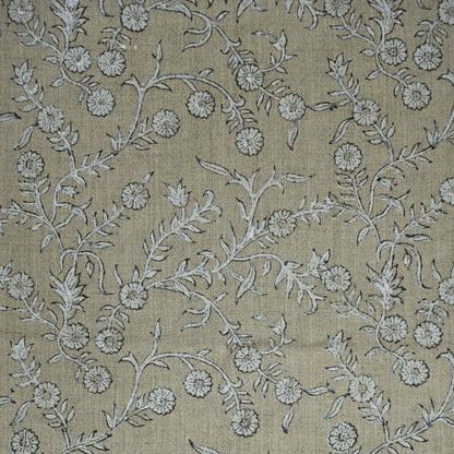 Bailey Handmade Floral Linen Fabric