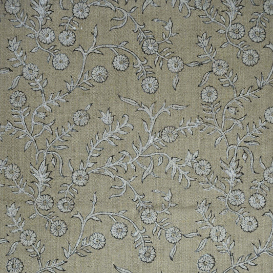 Bailey Handmade Floral Linen Fabric