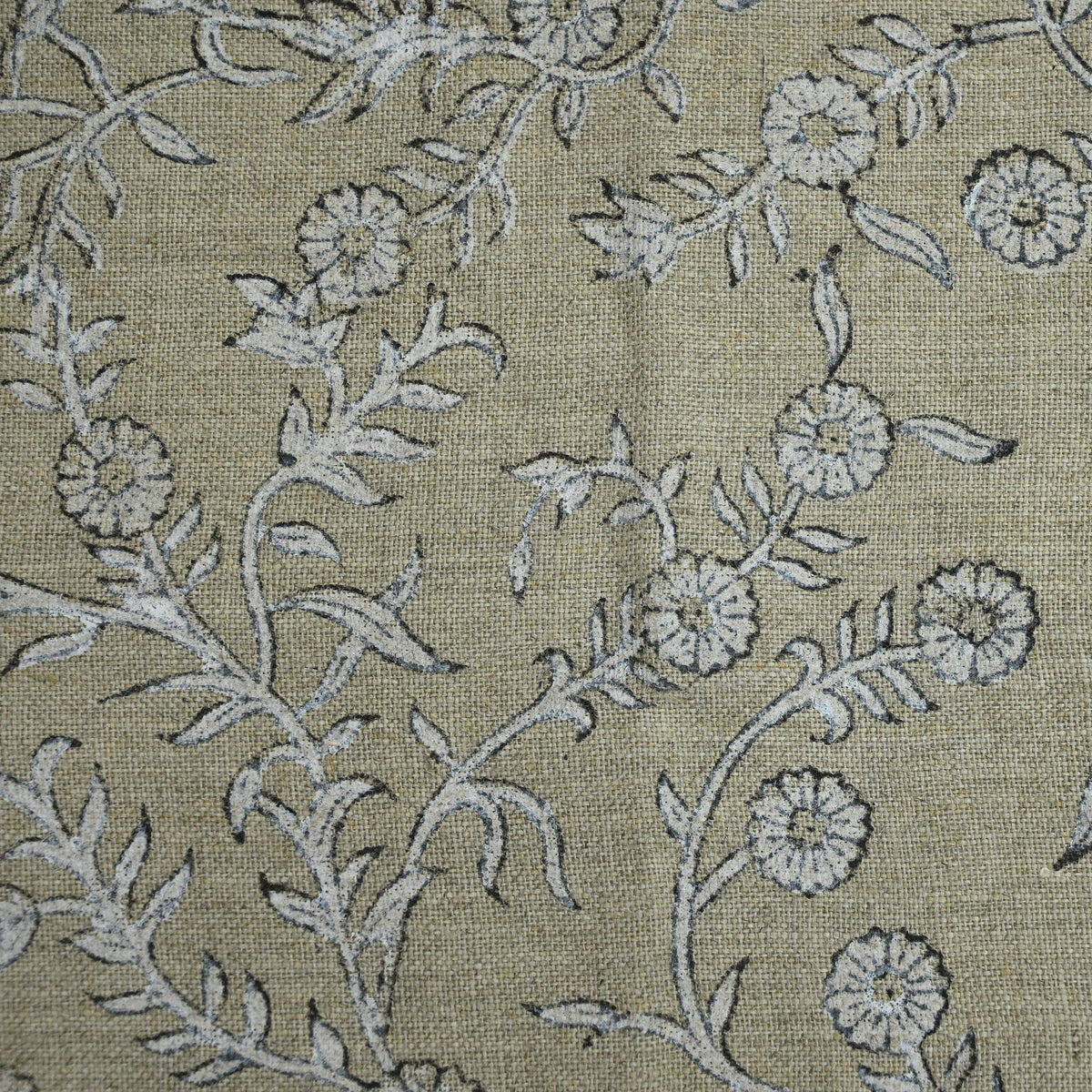 Bailey Handmade Floral Linen Fabric