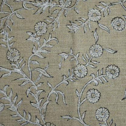 Bailey Handmade Floral Linen Fabric
