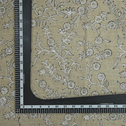 Bailey Handmade Floral Linen Fabric