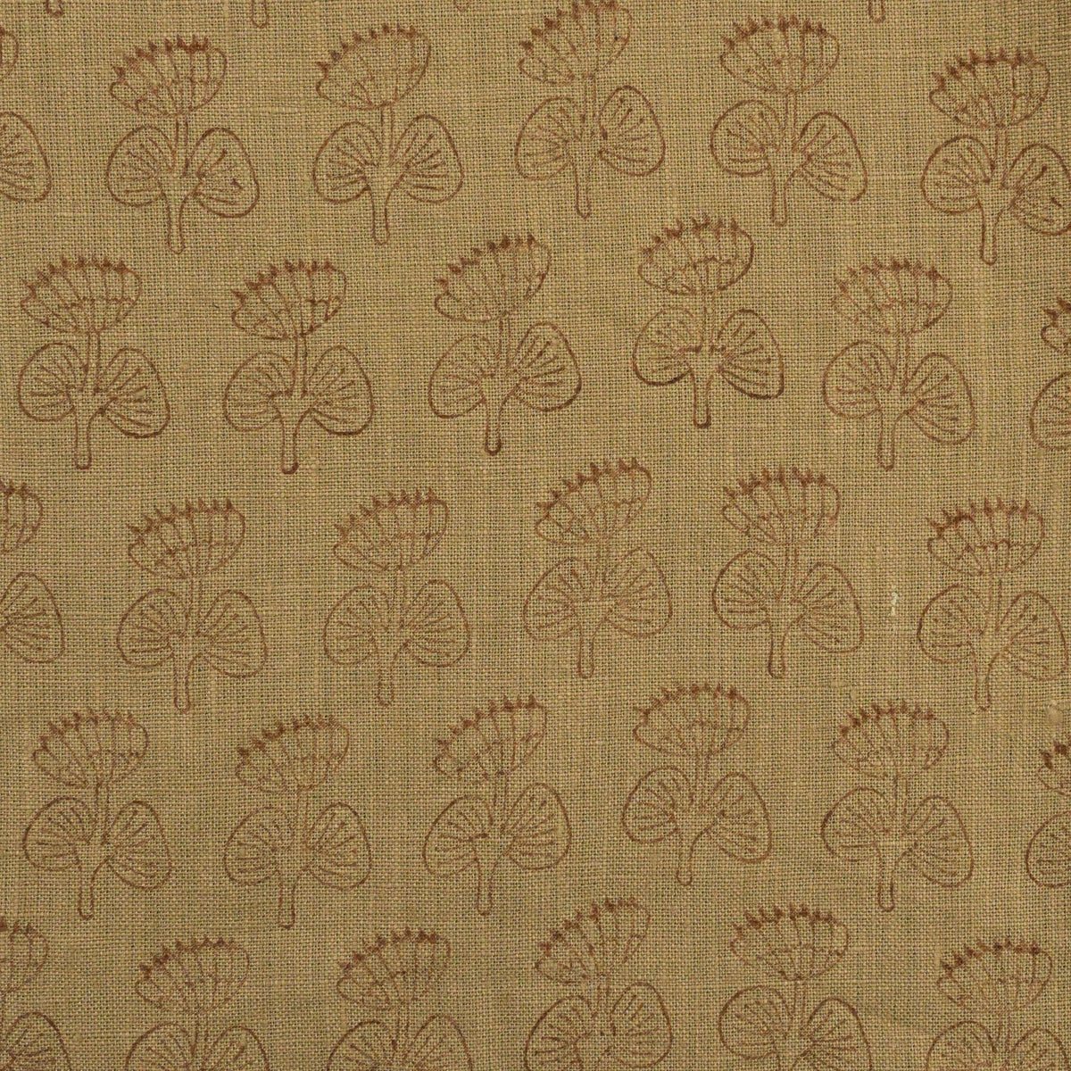 Joanna Indian Artisan Printed Linen