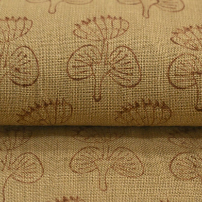 Joanna Indian Artisan Printed Linen
