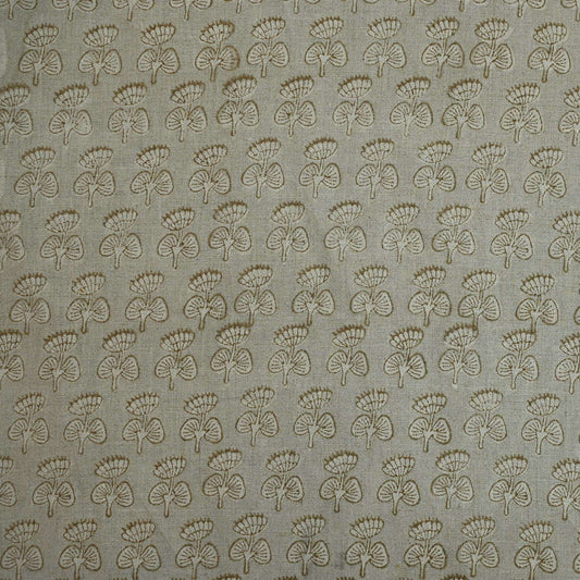 Joanna Indian Artisan Printed Linen