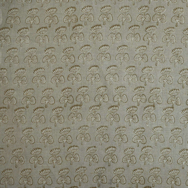 Joanna Indian Artisan Printed Linen