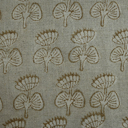Joanna Indian Artisan Printed Linen