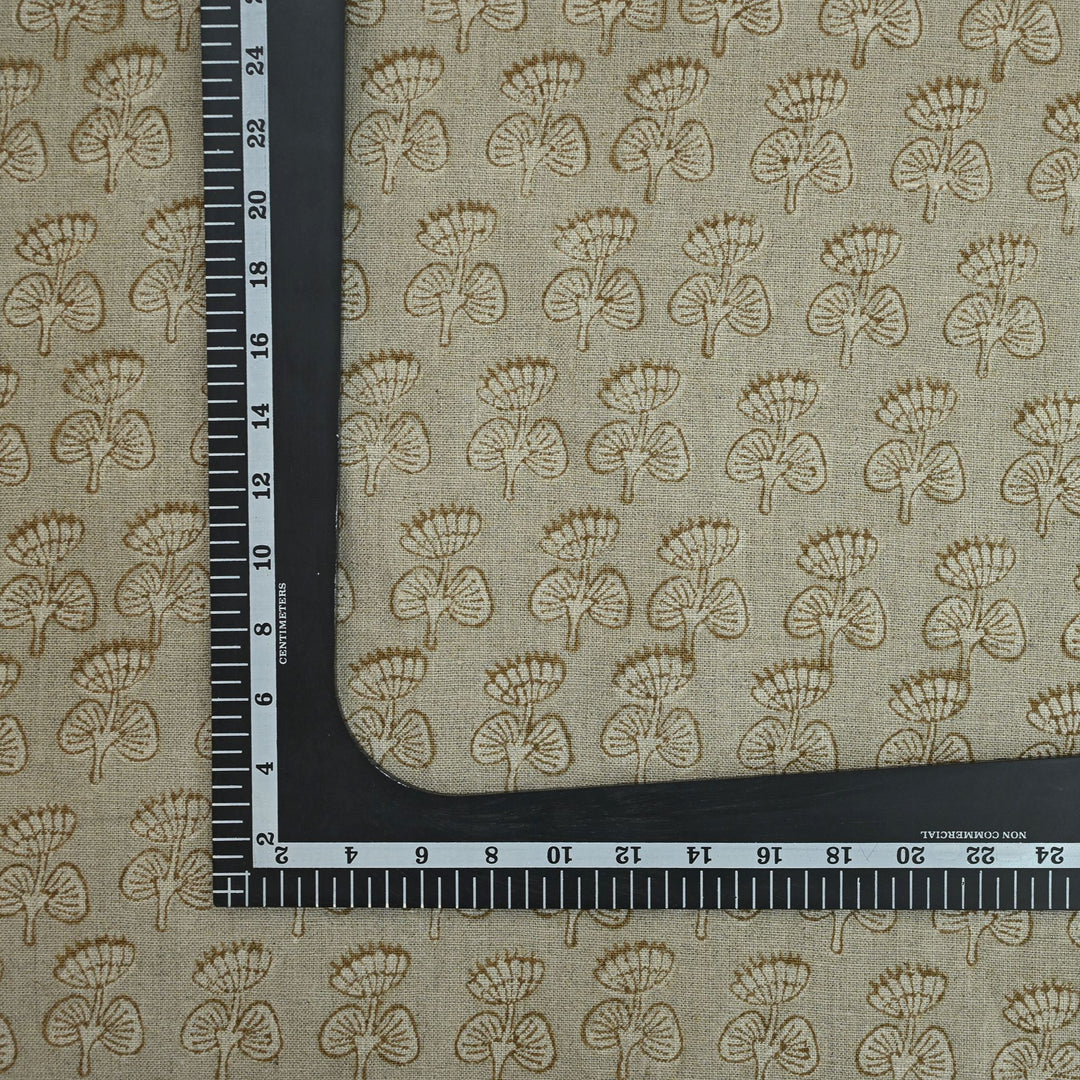 Linen Fabric - Design 4