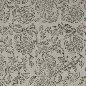 Charcoal  & Beige 