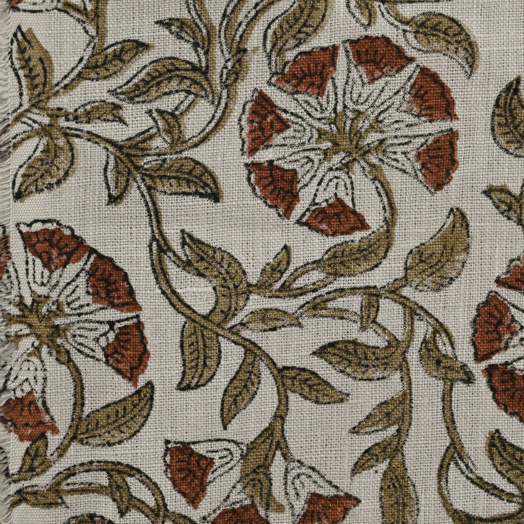 Linen Fabric - Design 5