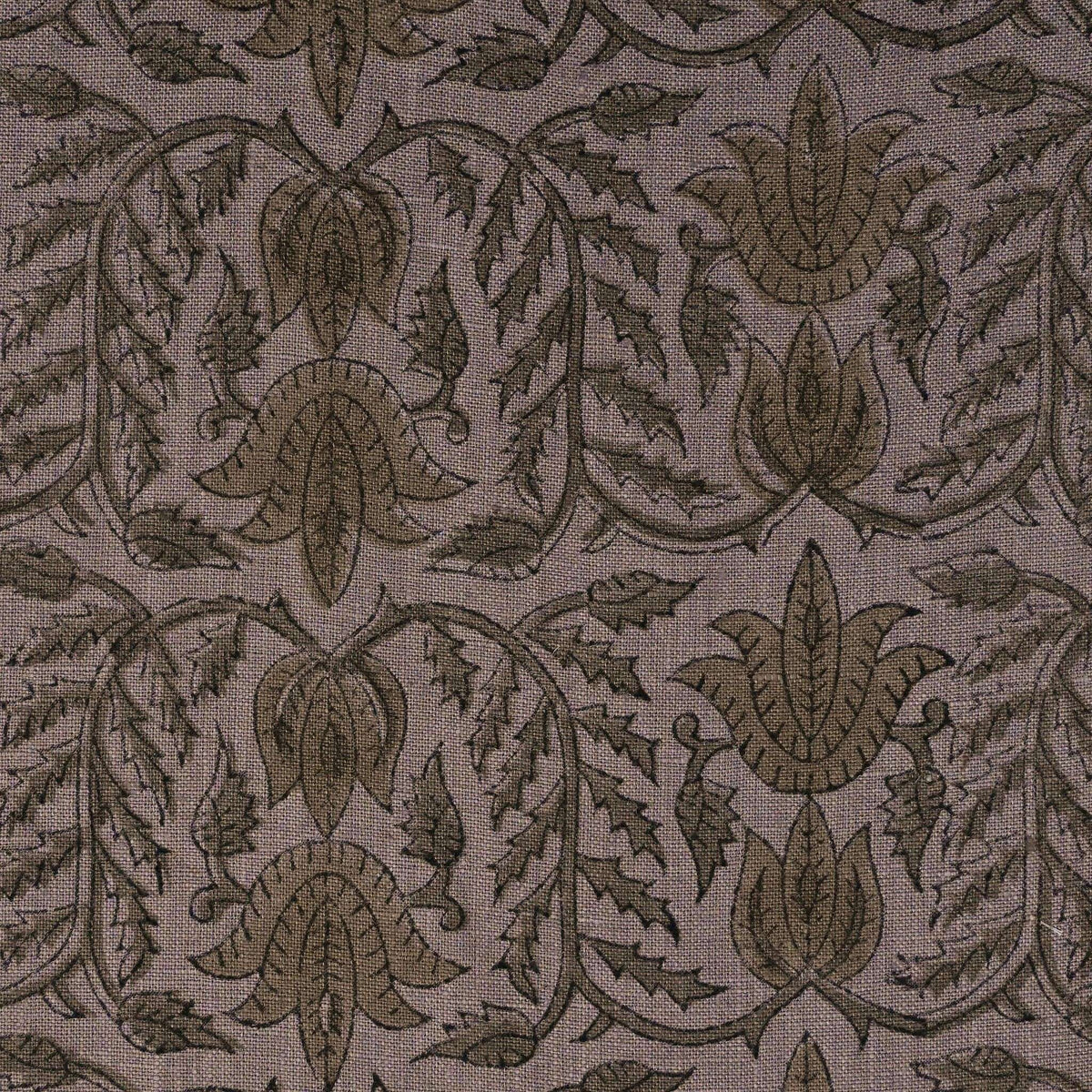 Louis Bohemian Hand Block Linen