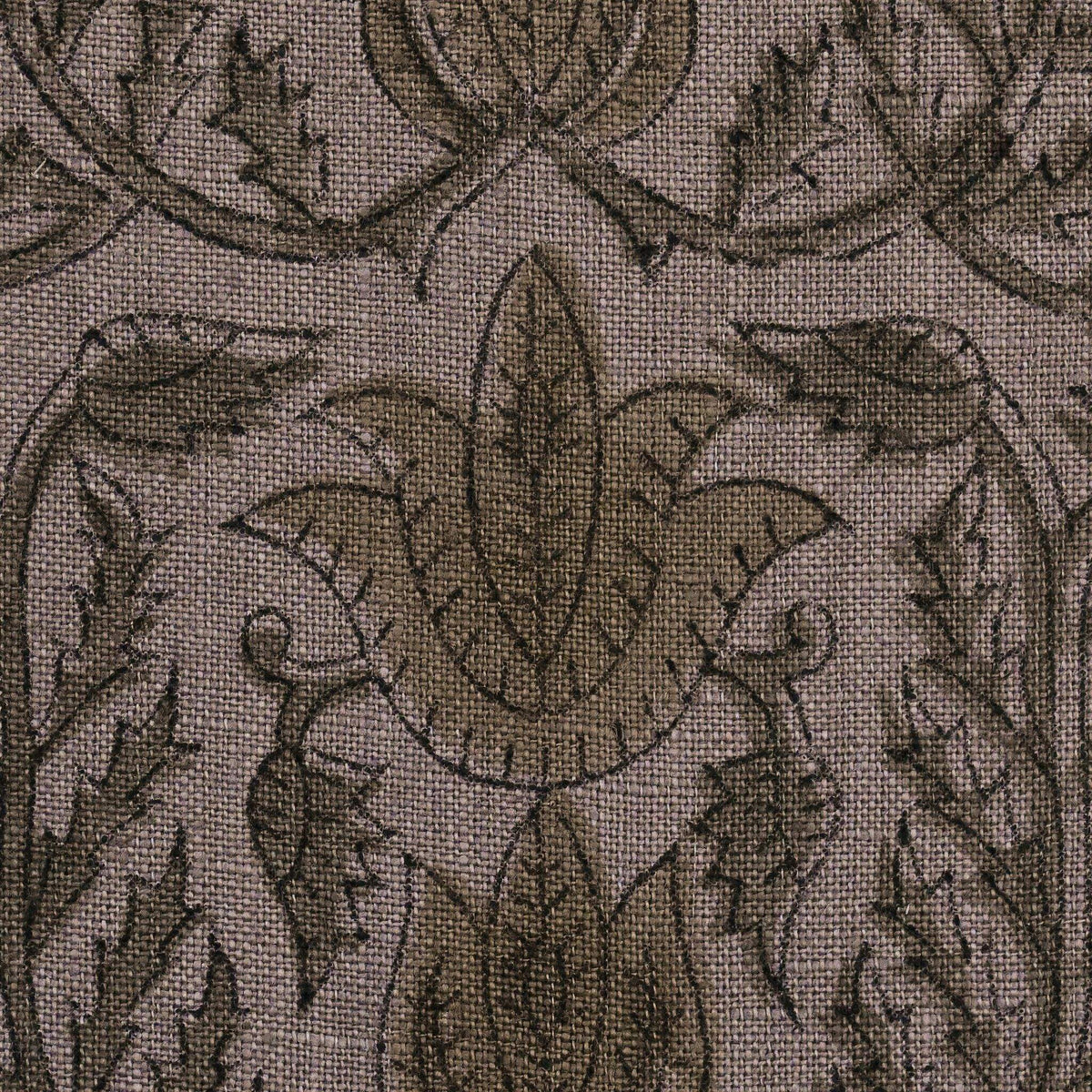 Louis Bohemian Hand Block Linen