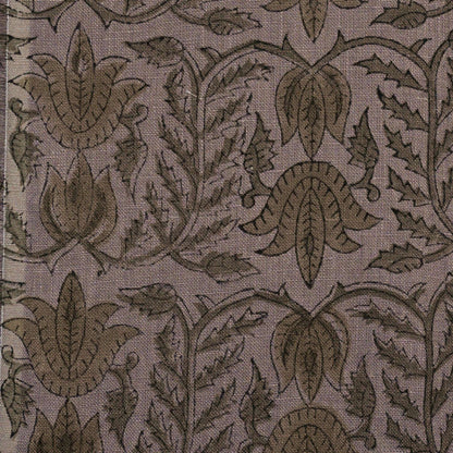 Louis Bohemian Hand Block Linen