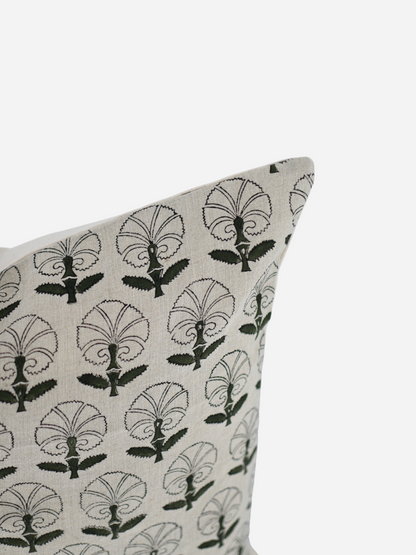 Abigail Block Print Pillow Cover