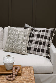 Arianna Block Print Pillow Cover