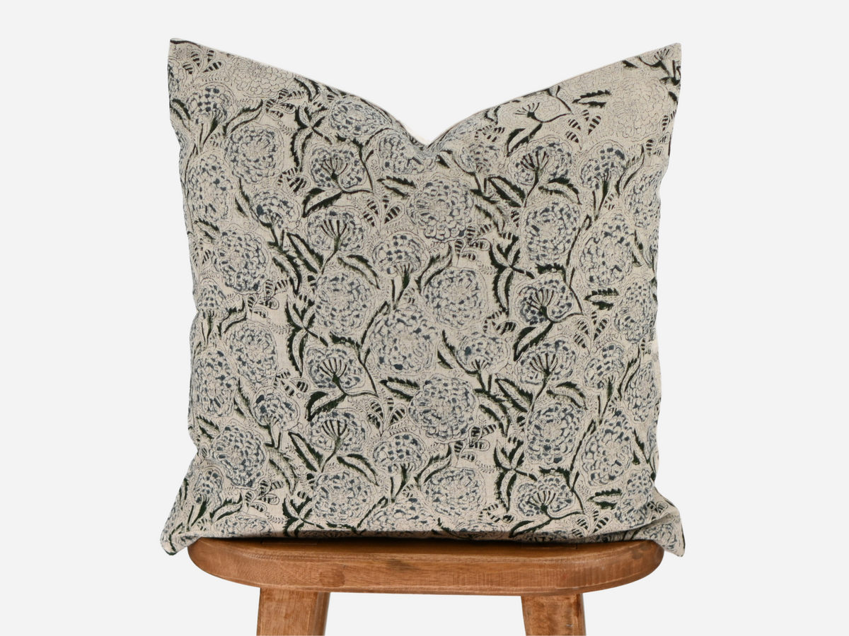 Chloe Block Print Pillow Cover