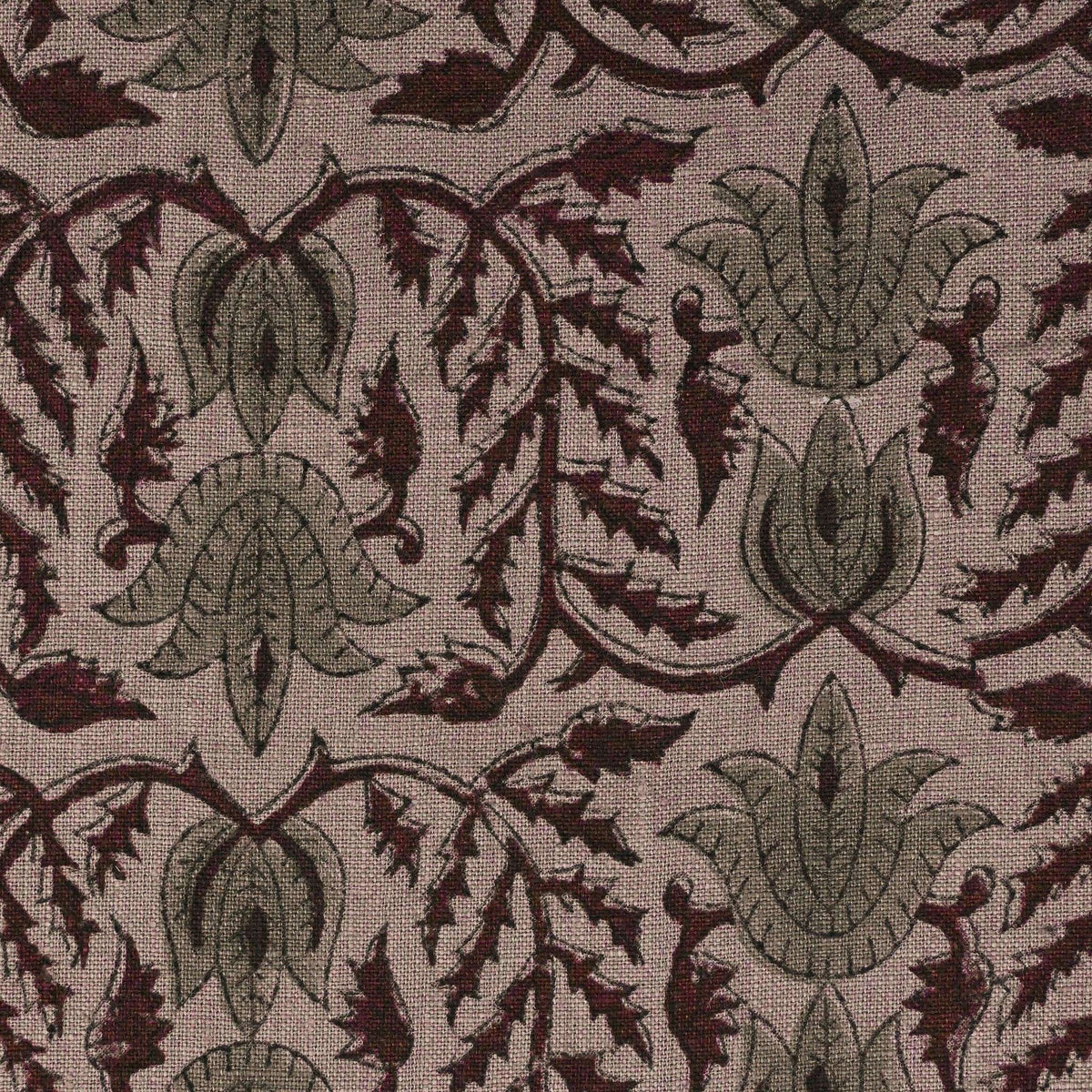 Louis Bohemian Hand Block Linen