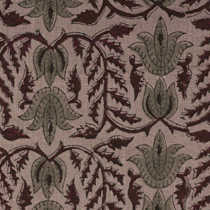 Louis Bohemian Hand Block Linen