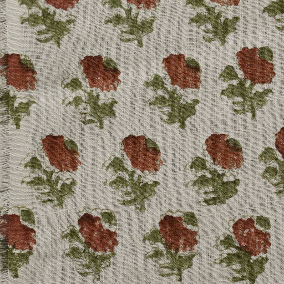 Linen Fabric - Design 8
