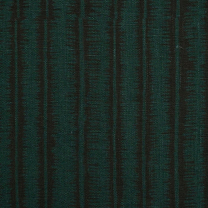 Acire Stripe Linen Block Print Fabric