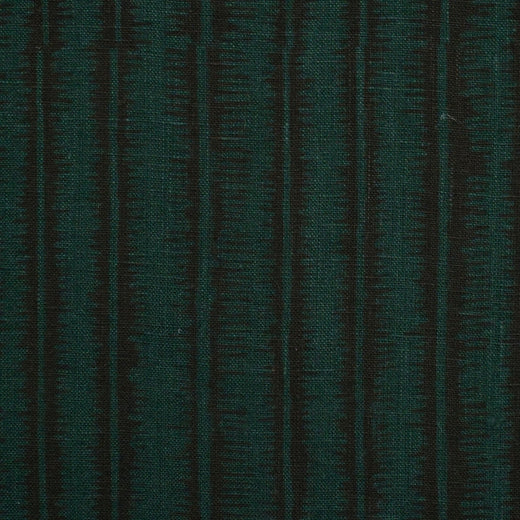 Acire Stripe Linen Block Print Fabric