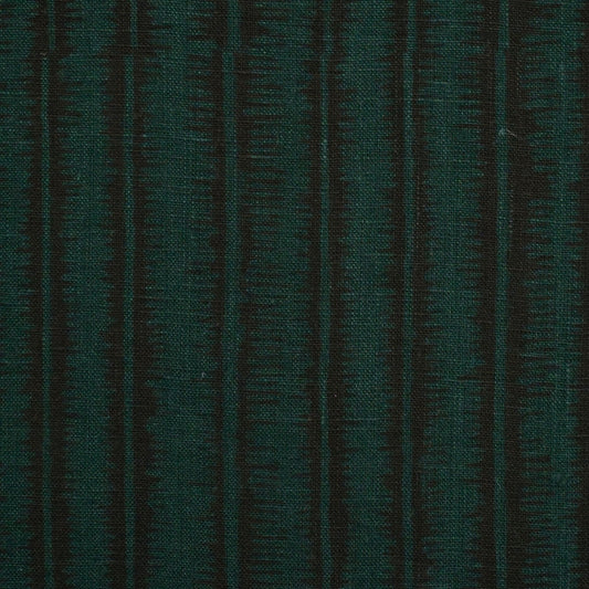 Acire Stripe Linen Block Print Fabric