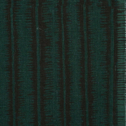 Acire Stripe Linen Block Print Fabric