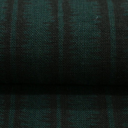 Acire Stripe Linen Block Print Fabric