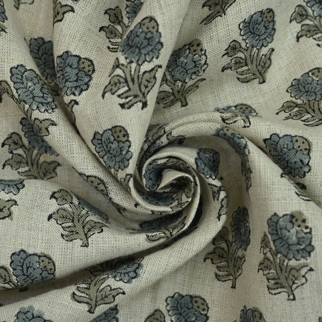 Linen Fabric - Design 8