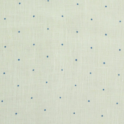 Donald Solid Linen Block Print Fabric