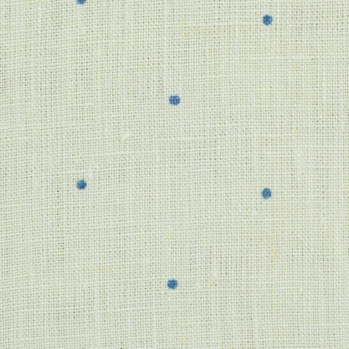 Donald Solid Linen Block Print Fabric