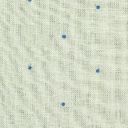 Donald Solid Linen Block Print Fabric