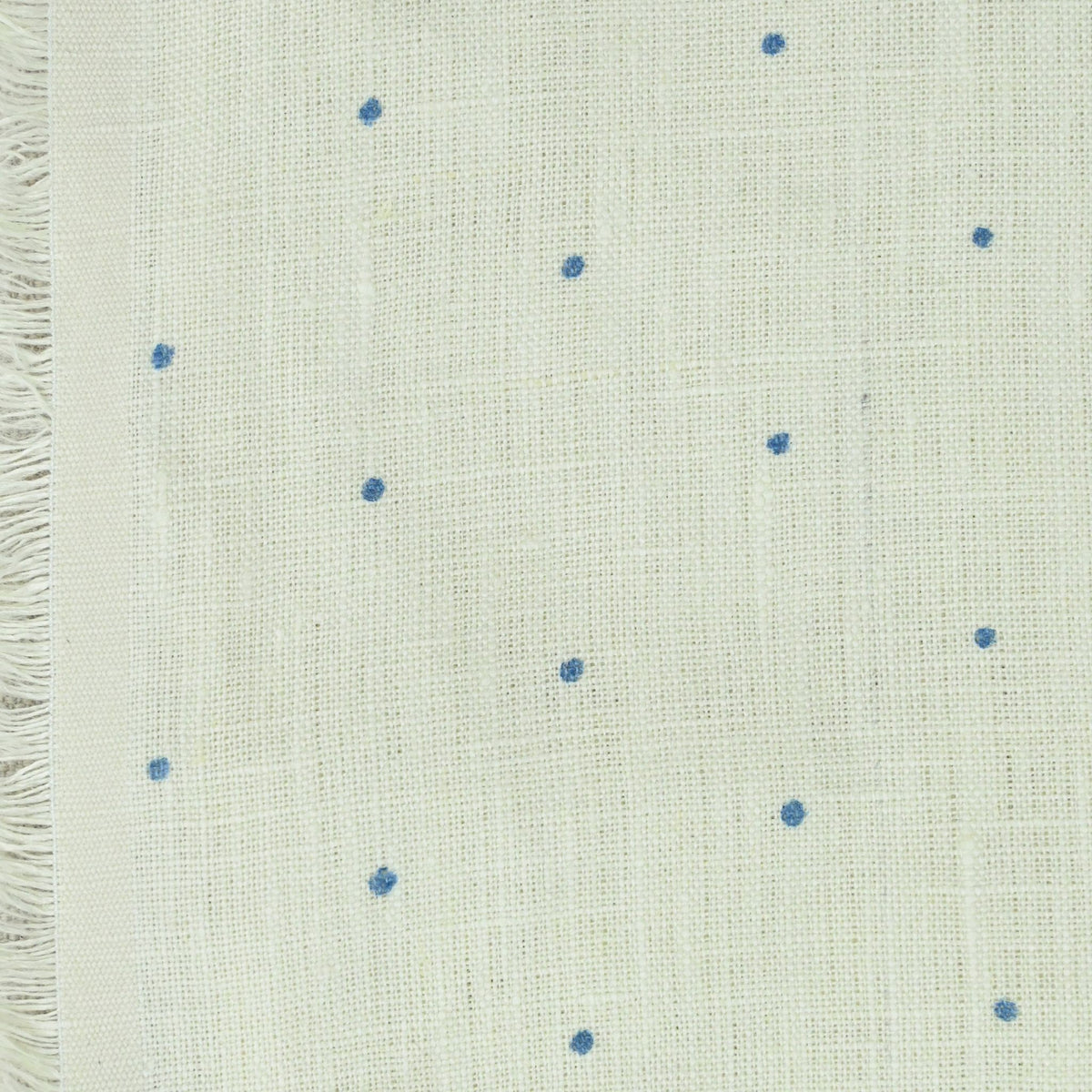 Donald Solid Linen Block Print Fabric
