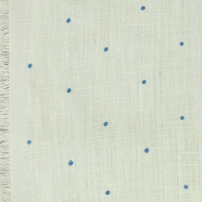 Donald Solid Linen Block Print Fabric