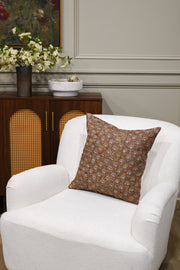 Andrea Block Print Pillow Cover