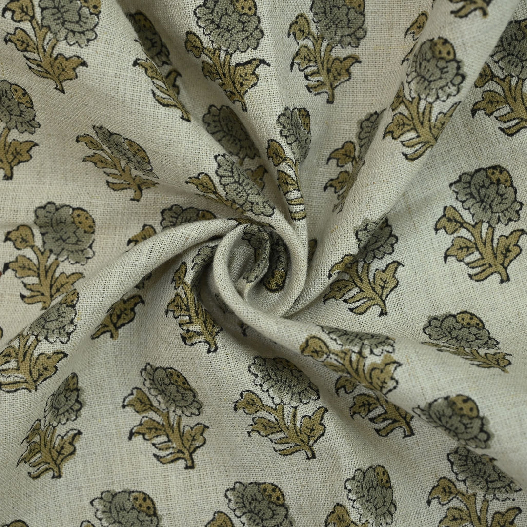 Linen Fabric - Design 8