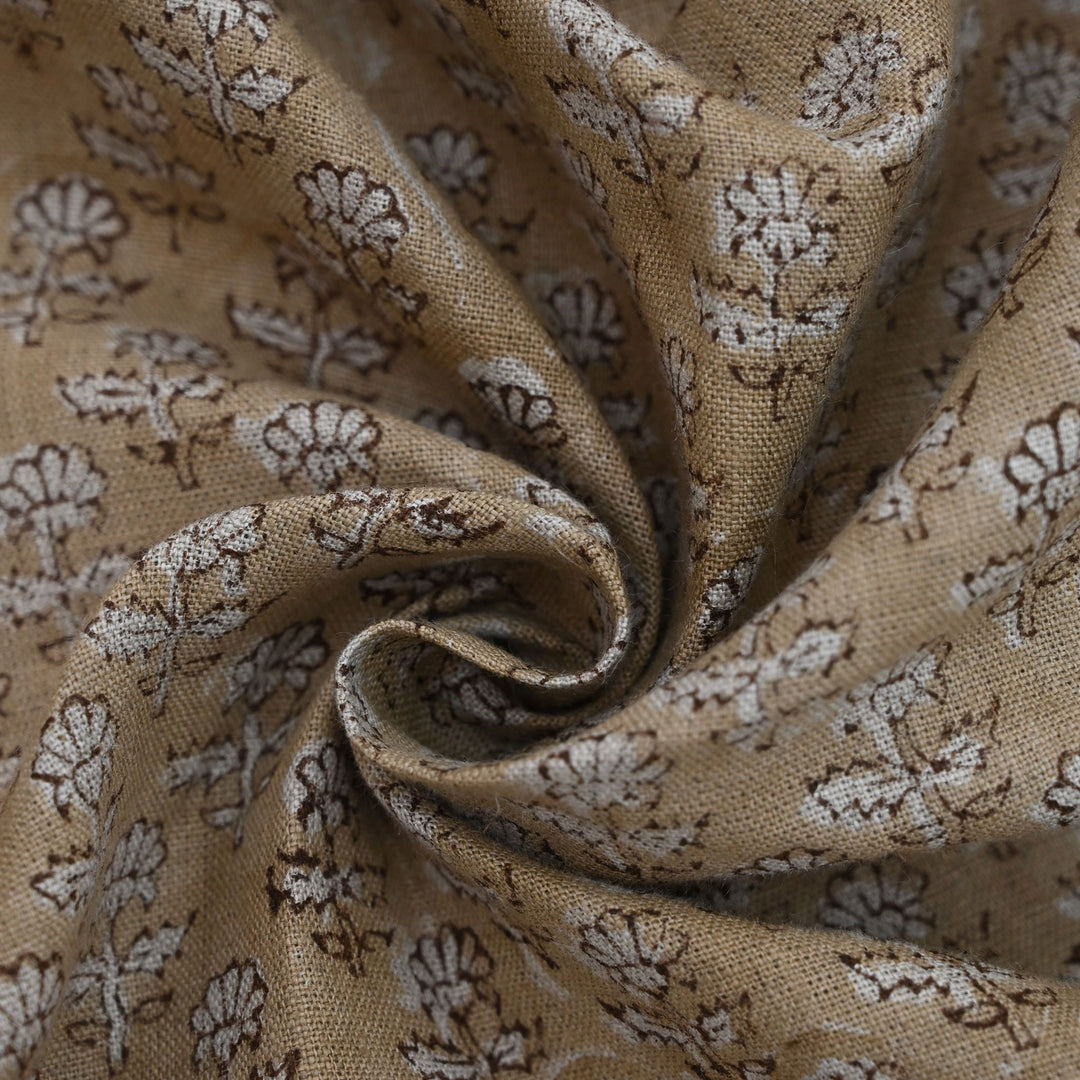 Linen Fabric - Design 9