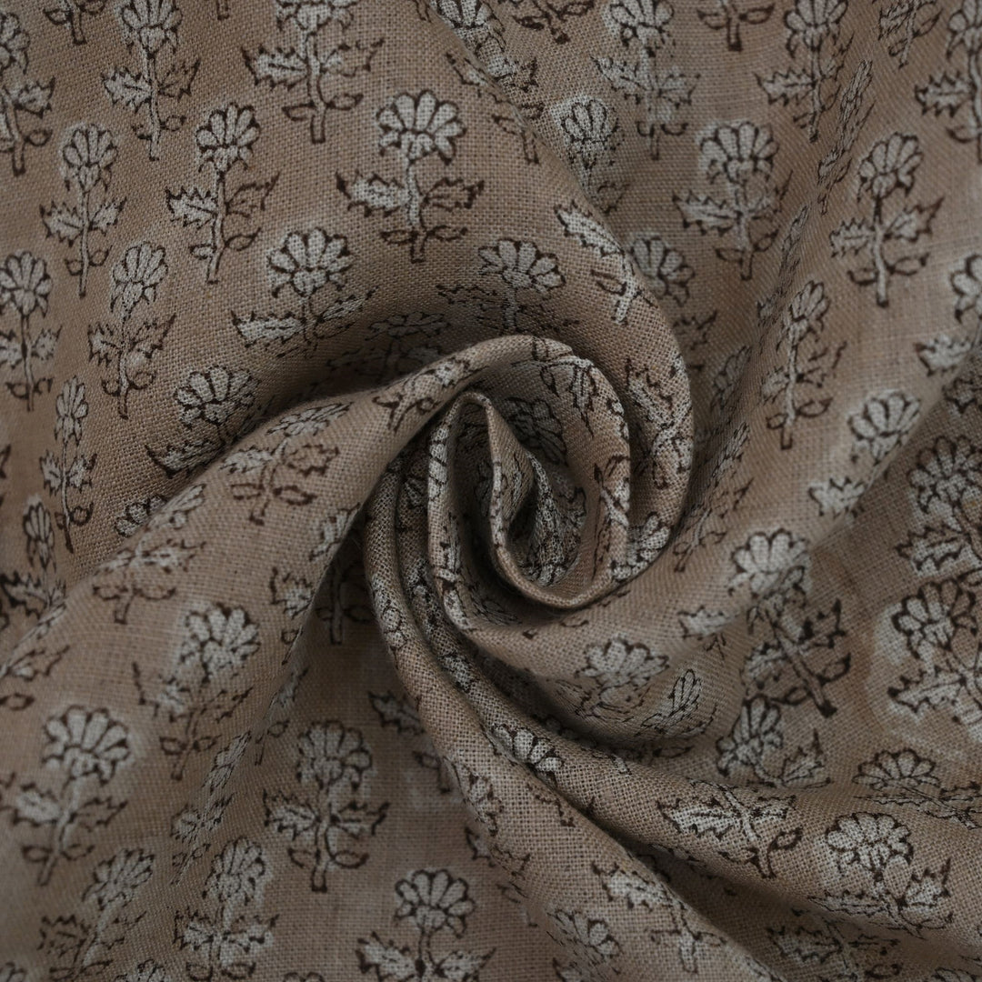 Linen Fabric - Design 9