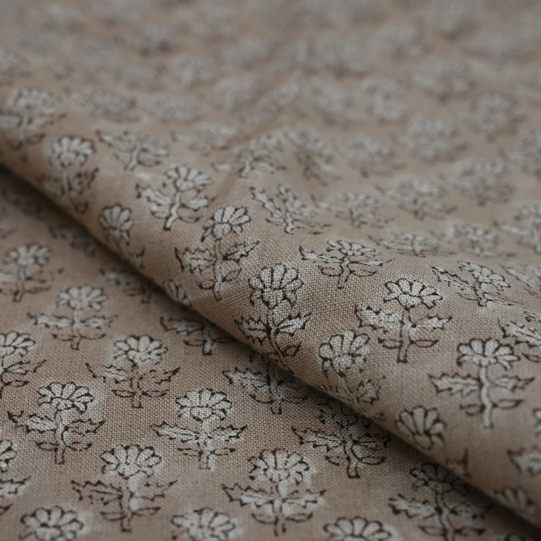 Linen Fabric - Design 9