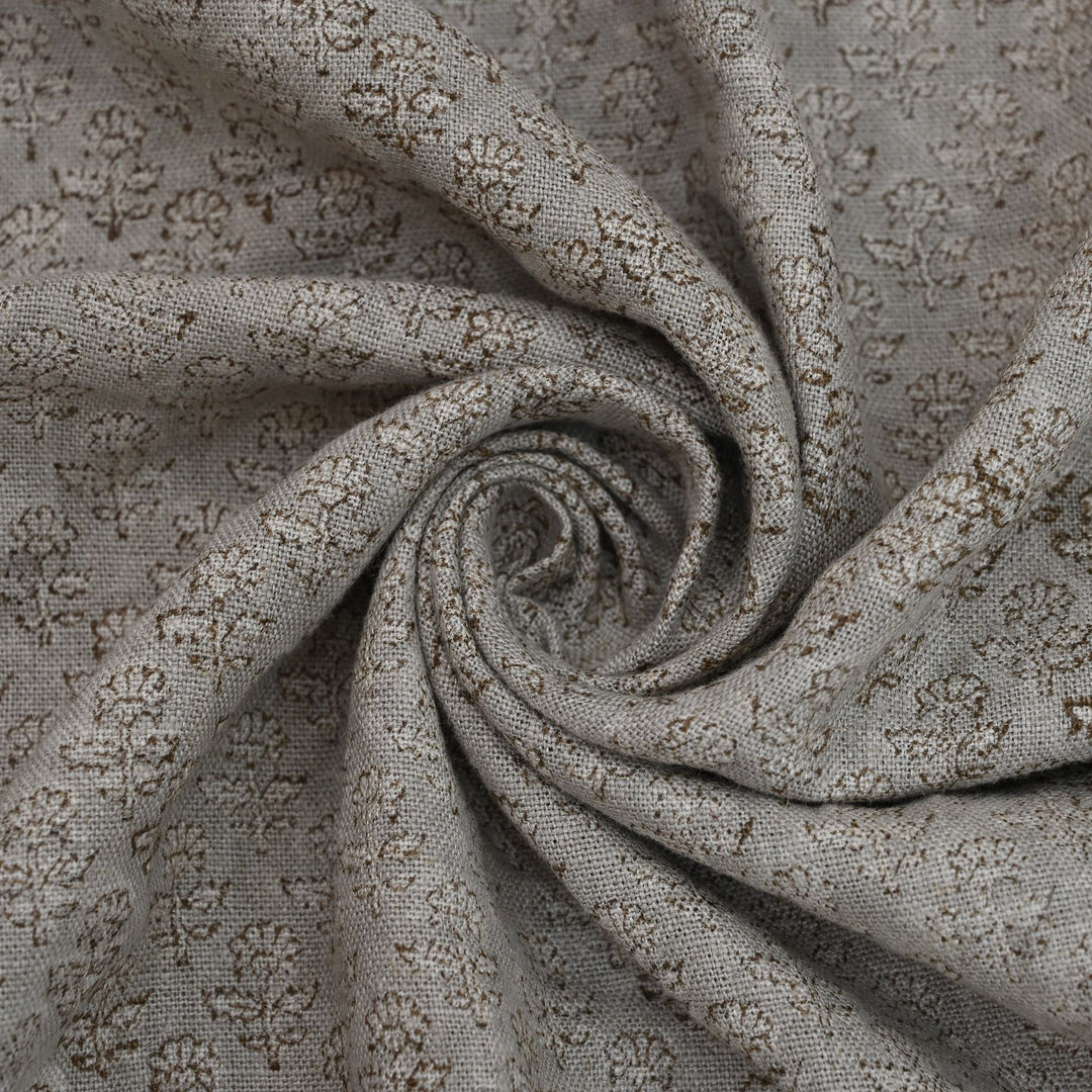 Linen Fabric - Design 9