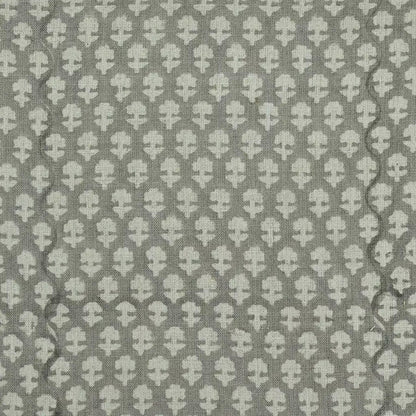 Margaret Geometric Hand Block Printe Fabric
