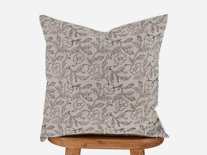 Adele Block Print Pillow Cover