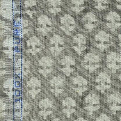 Margaret Geometric Hand Block Printe Fabric