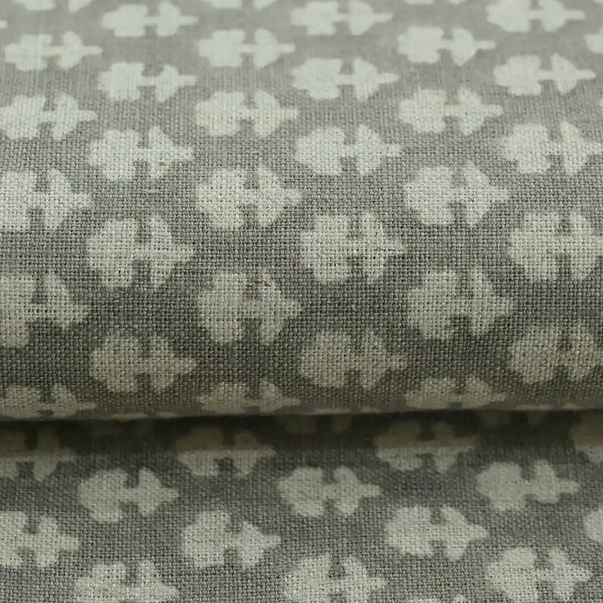 Margaret Geometric Hand Block Printe Fabric
